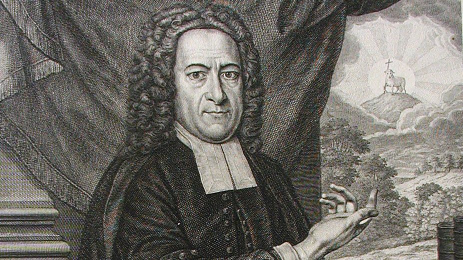 Porträt von Johann Adam Steinmetz