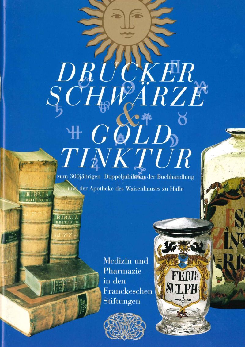 Coverabbildung der Kleinen Schriftenreihe Band 0 Heft 1 Druckerschwärze und Goldtinktur