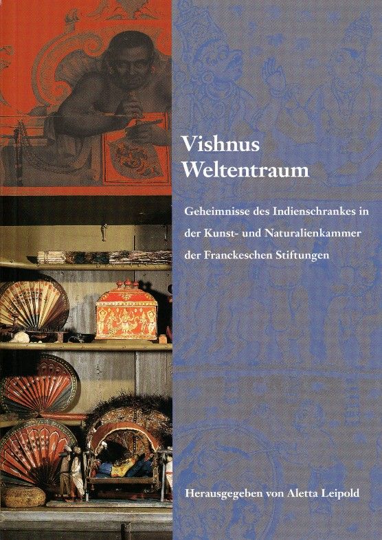 Coverabbildung der Kleinen Schriftenreihe Band 7 Vishnus Weltentraum
