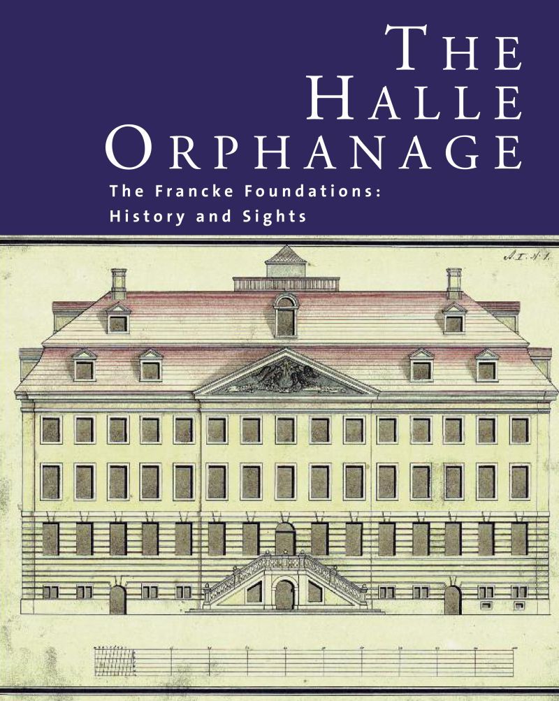 Coverabbildung des Ausstellungskatalogs Vol. 1 The Halle Orphanage