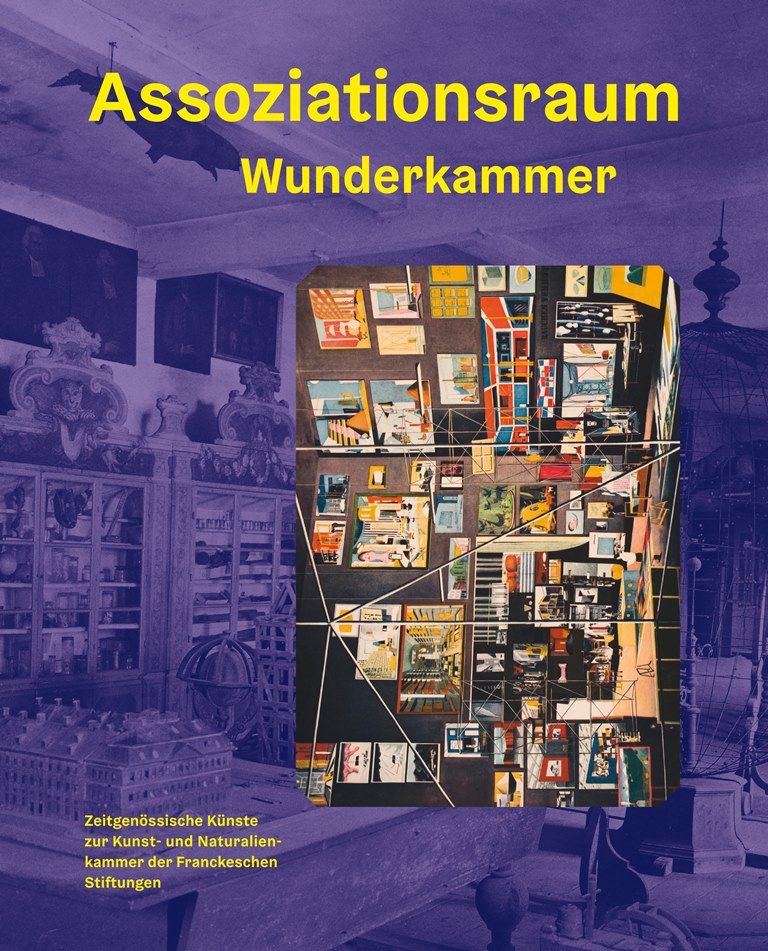 Coverabbildung des Ausstellungskataloges Bd. 32 Assoziationsraum Wunderkammer