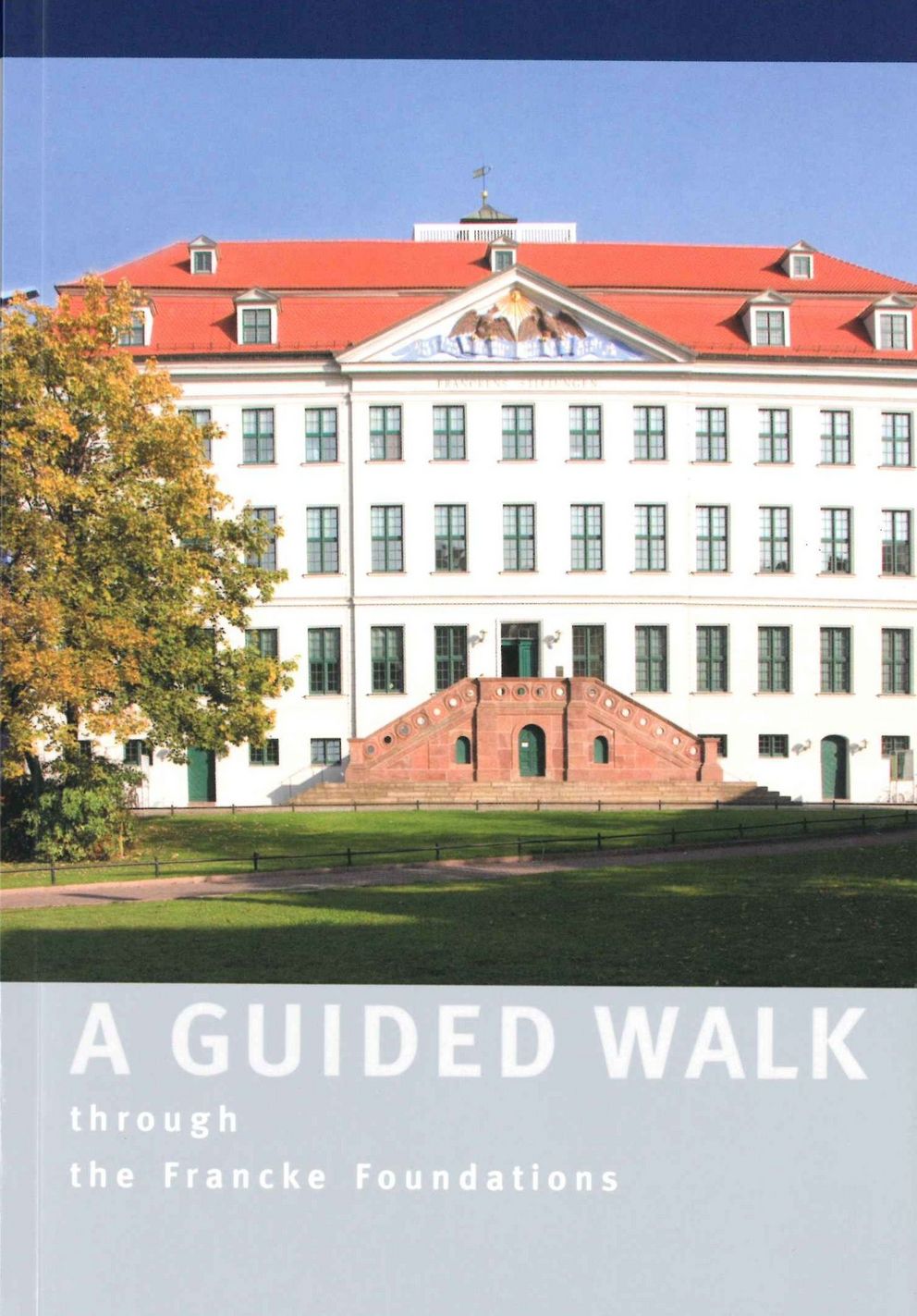 Coverabbildung der Publikation A Guided Walk