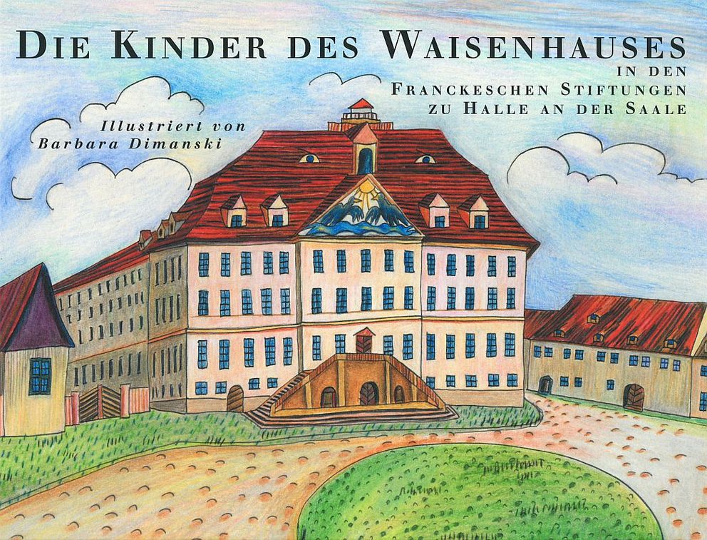 Coverabbildung des Kinderbuches Die Kinder des Waisenhauses