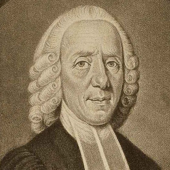 [Translate to English:] Porträt von Johann Martin Boltzius